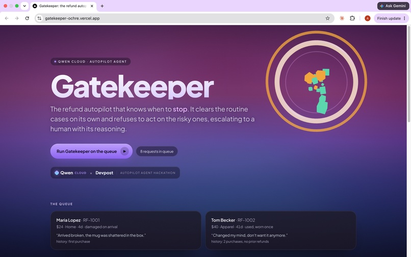 Gatekeeper – screenshot 1