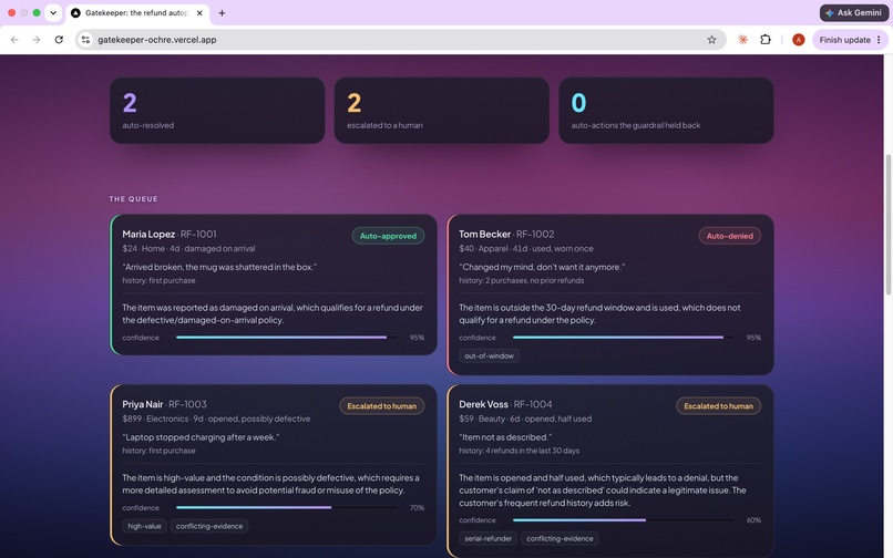 Gatekeeper – screenshot 2