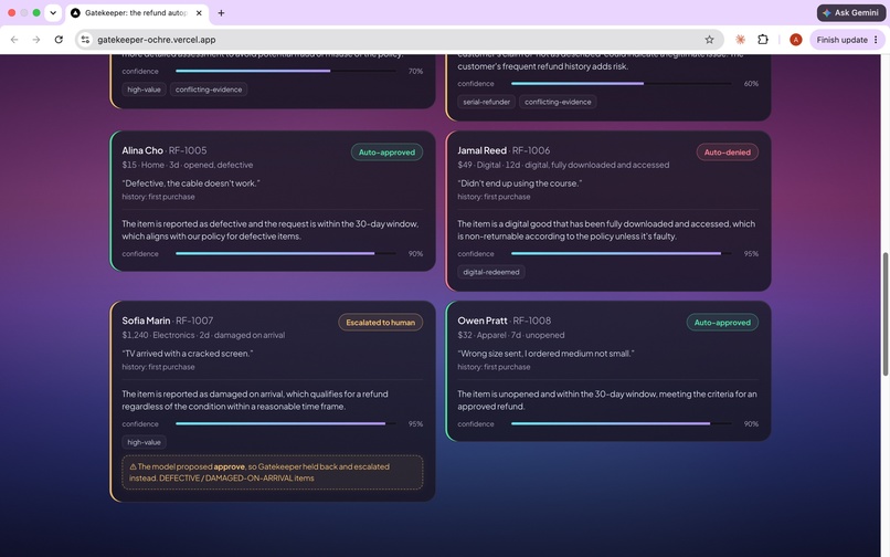 Gatekeeper – screenshot 3