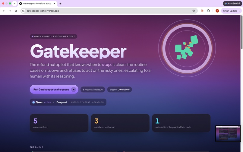 Gatekeeper – screenshot 4