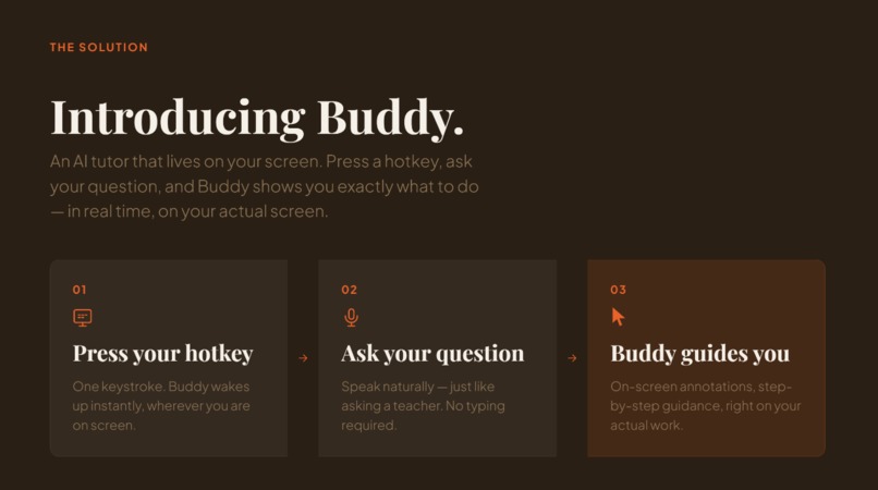 Buddy – screenshot 3