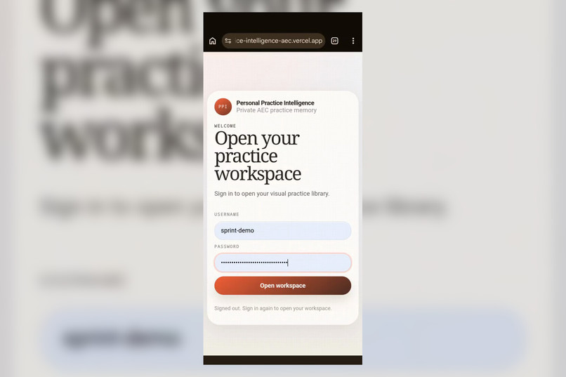 Personal Practice Intelligence – screenshot 1