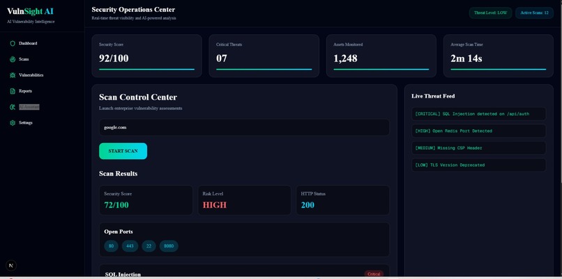 Vulnsight-ai – screenshot 1