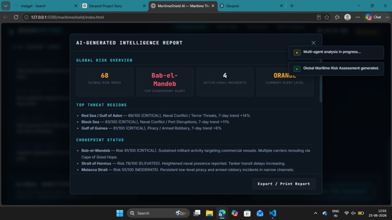 OceanSentinel – screenshot 3