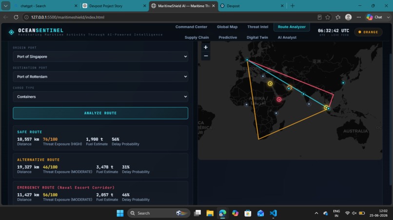 OceanSentinel – screenshot 4