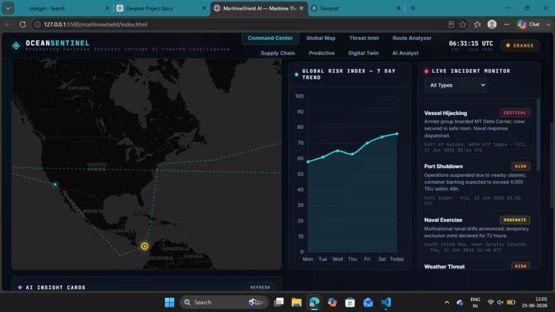 OceanSentinel – screenshot 5