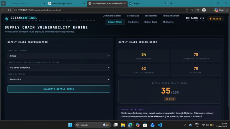 OceanSentinel – screenshot 7