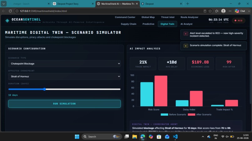 OceanSentinel – screenshot 8