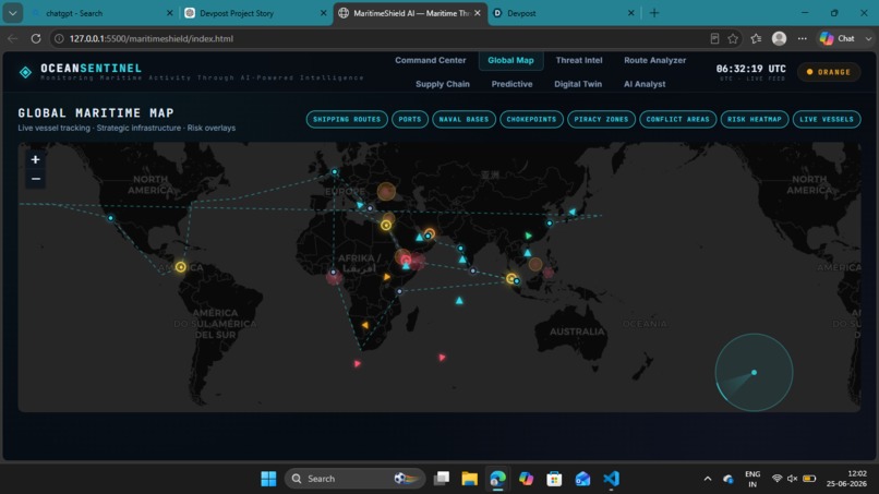 OceanSentinel – screenshot 10
