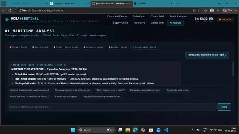 OceanSentinel – screenshot 12