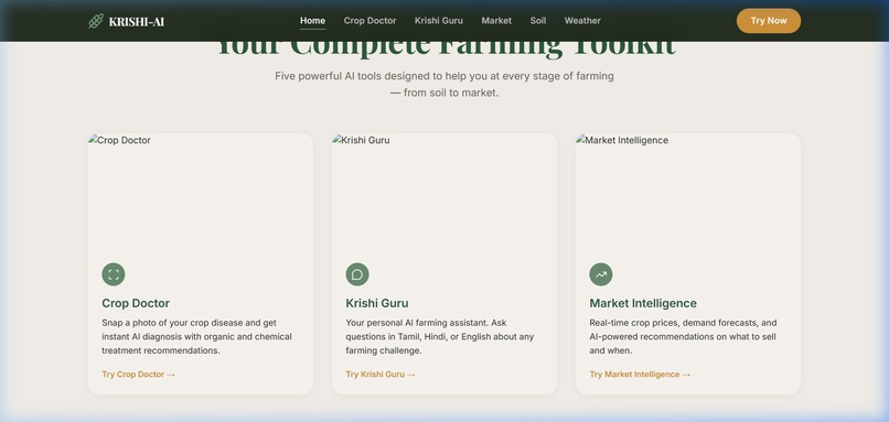 KRISHI-AI – screenshot 3