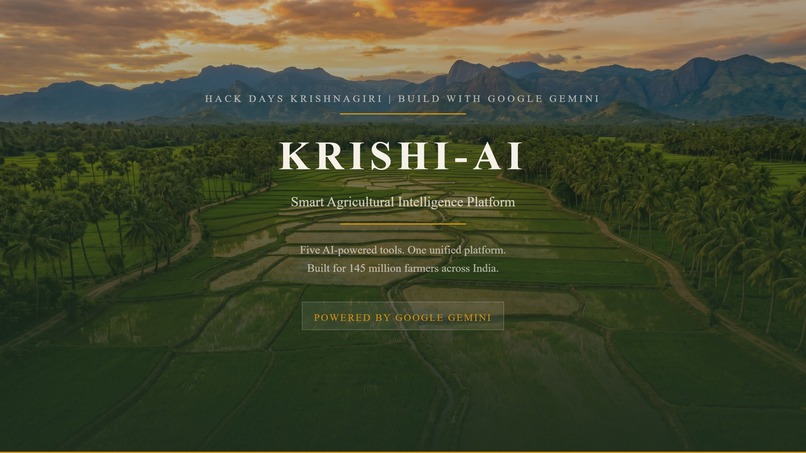 KRISHI-AI – screenshot 1