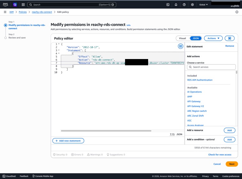 Reachy – screenshot 3