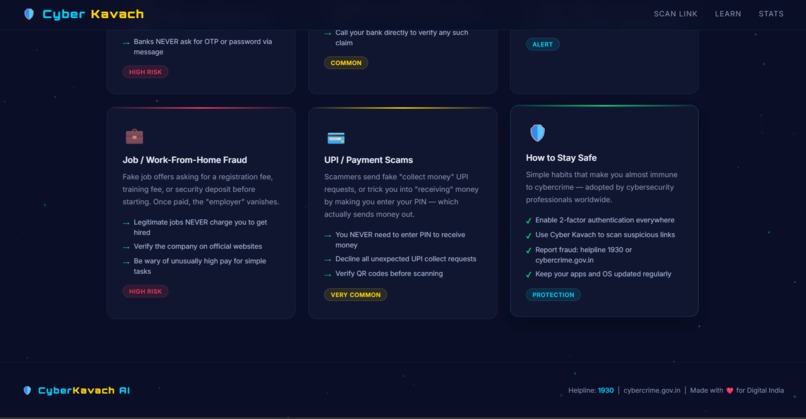 CyberKavach AI – screenshot 3