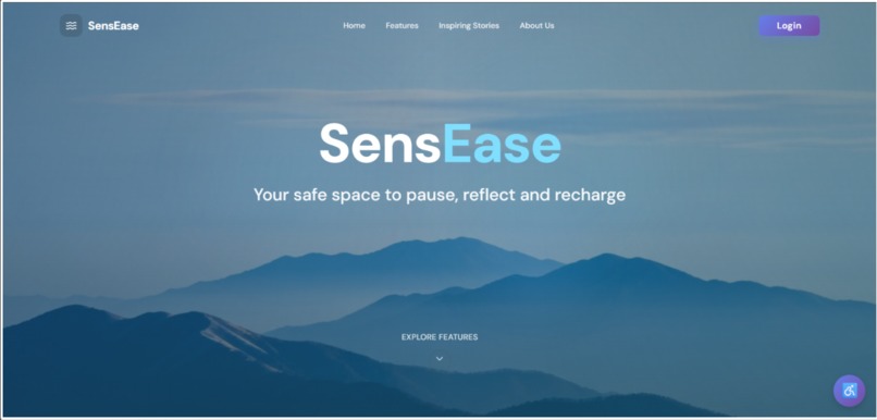 SensEase – screenshot 1