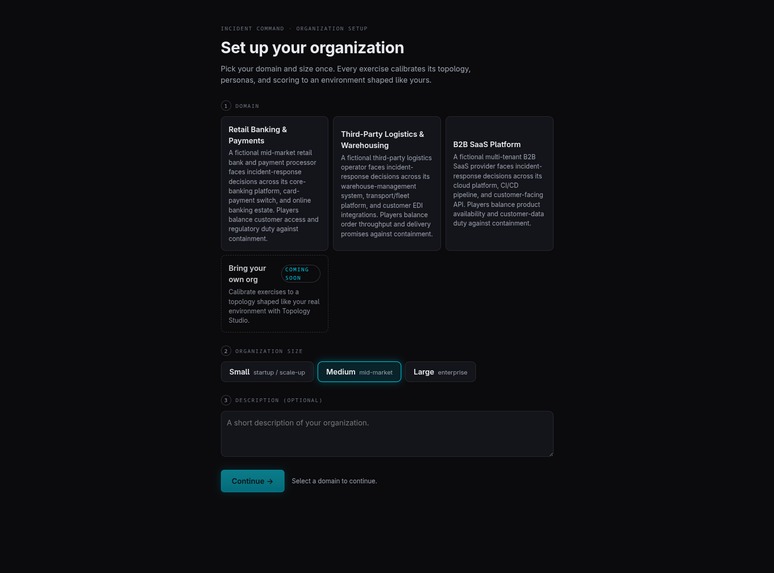 Incidentgym – screenshot 5