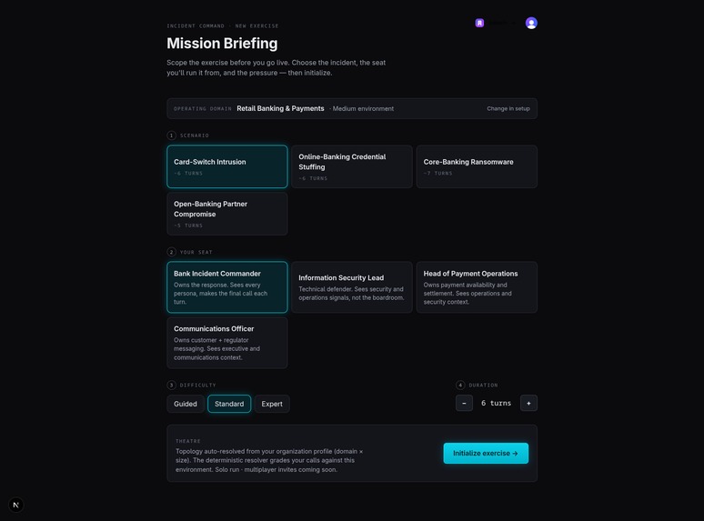 Incidentgym – screenshot 6