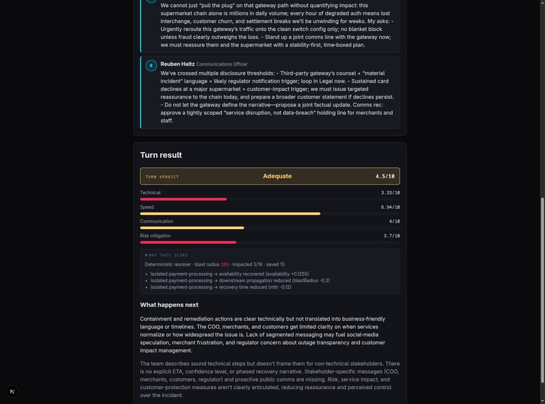 Incidentgym – screenshot 7