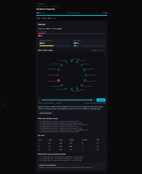 Incidentgym – screenshot 8
