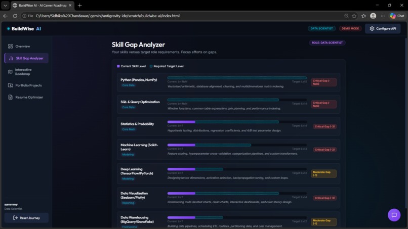 BuildWise AI – screenshot 4