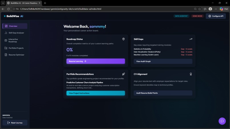 BuildWise AI – screenshot 3
