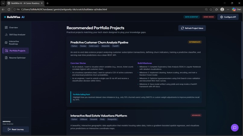 BuildWise AI – screenshot 5
