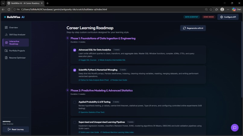 BuildWise AI – screenshot 6