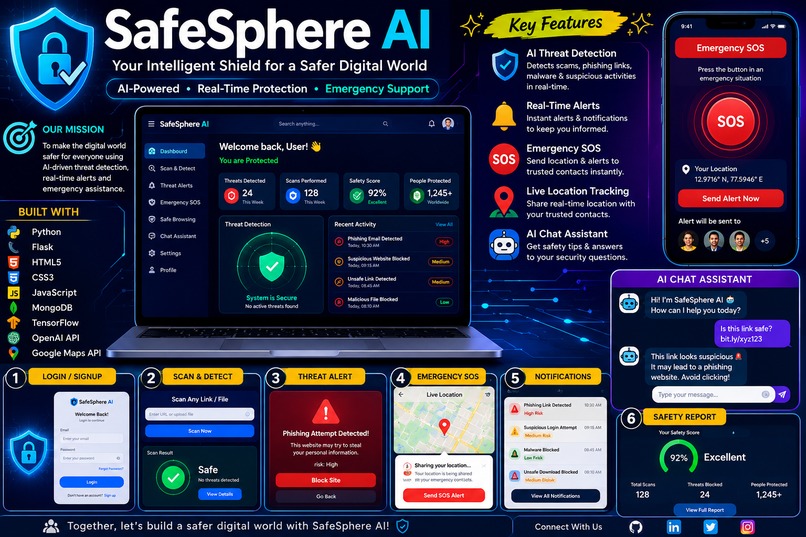 Safe sphere AI – screenshot 1