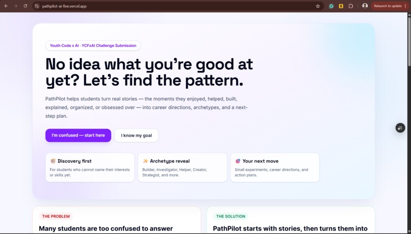 PathPilot AI – screenshot 1