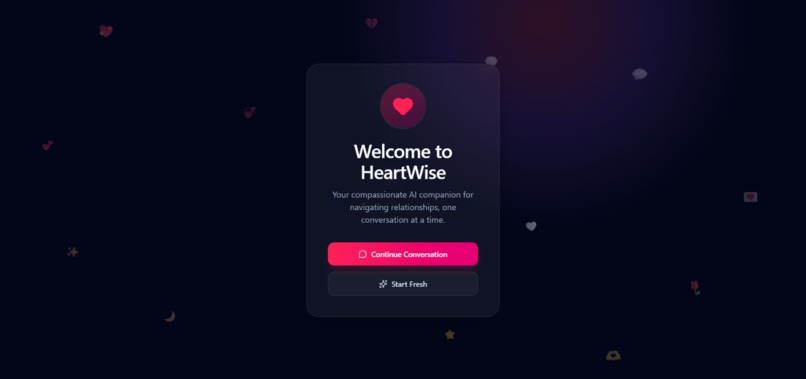 HeartWise – screenshot 1