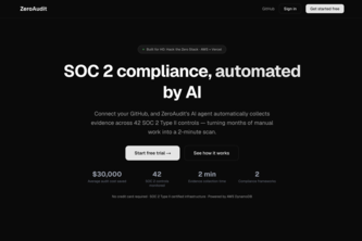 ZeroAudit
