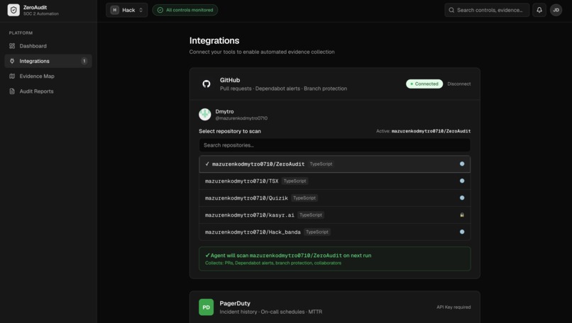 ZeroAudit – screenshot 4