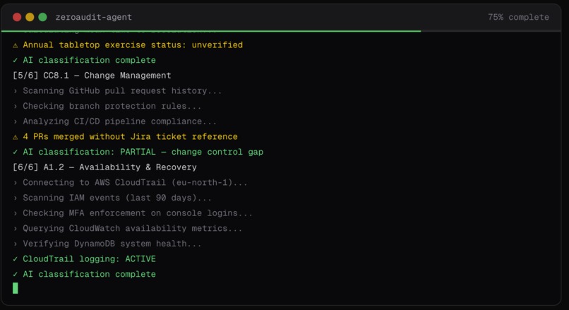 ZeroAudit – screenshot 5