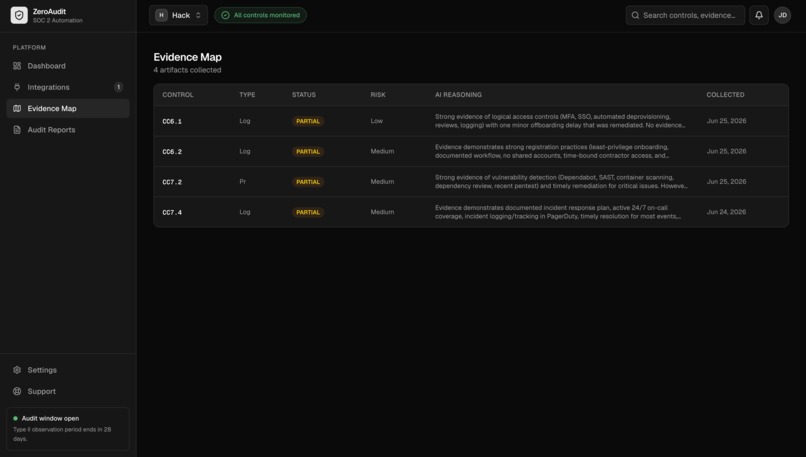 ZeroAudit – screenshot 8