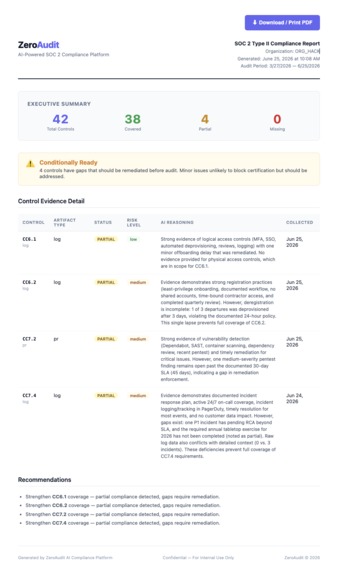 ZeroAudit – screenshot 10