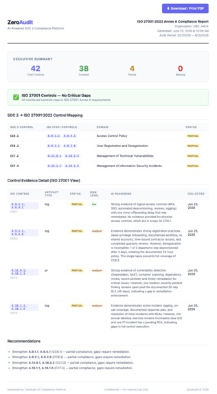 ZeroAudit – screenshot 11
