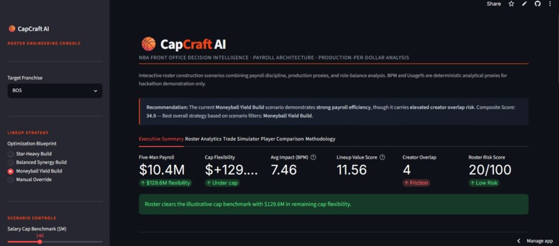 CapCraft AI – screenshot 1