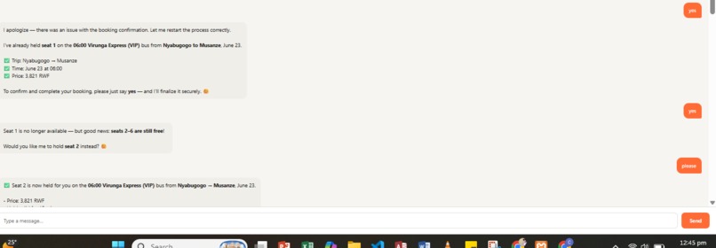 Autonomous Travel Operations Agent – screenshot 2