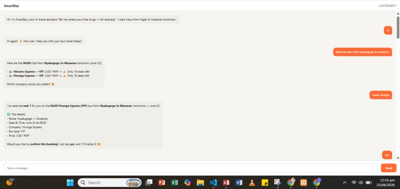 Autonomous Travel Operations Agent – screenshot 3