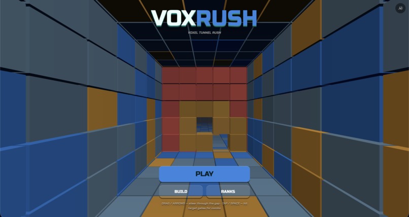VoxRush – screenshot 1