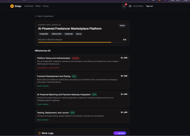 Bridgr – screenshot 14