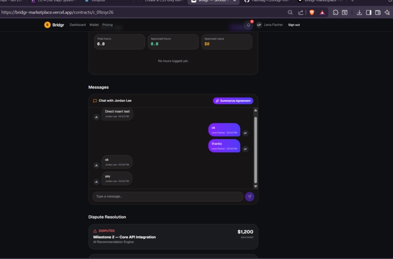 Bridgr – screenshot 15