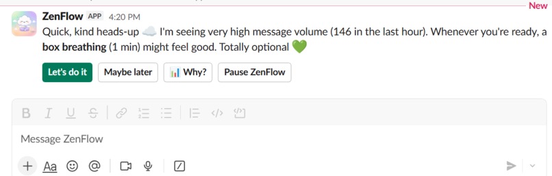 ZenFlow — Your Calm in the Chaos – screenshot 7