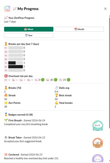 ZenFlow — Your Calm in the Chaos – screenshot 9