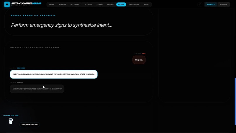 Meta-Cognitive SignBridge  – screenshot 8