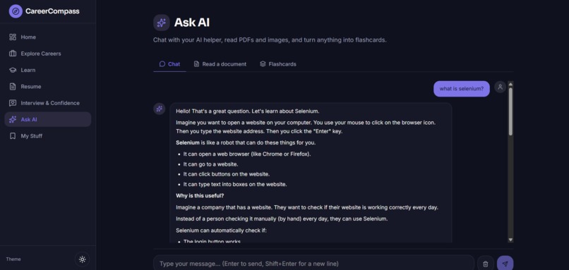 Careercompass – screenshot 6