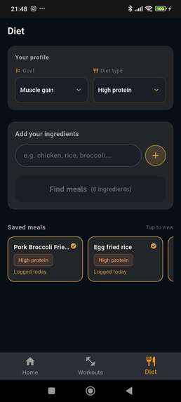 VisionForm – screenshot 1