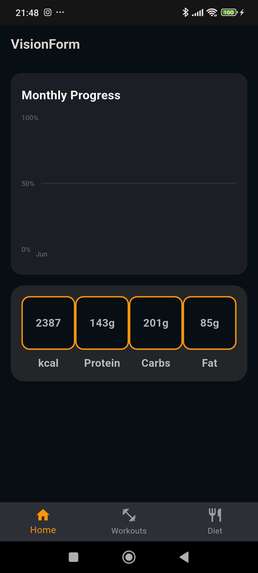 VisionForm – screenshot 2