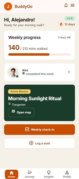 Buddygo – screenshot 3