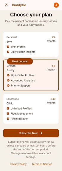 Buddygo – screenshot 9